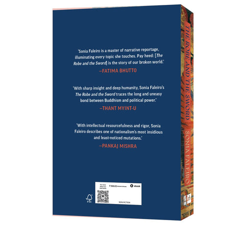 The Robe and the Sword: How Buddhist Extremism Is Shaping Modern Asia - Retail Maharaj