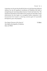 India - Uzbekistan: Perspectives on Connectivity between South and Central Asia - Retail Maharaj