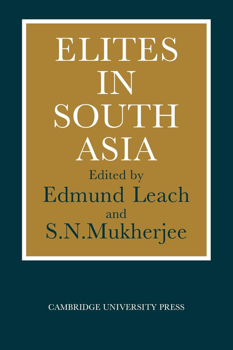 Elites in South Asia - Retail Maharaj