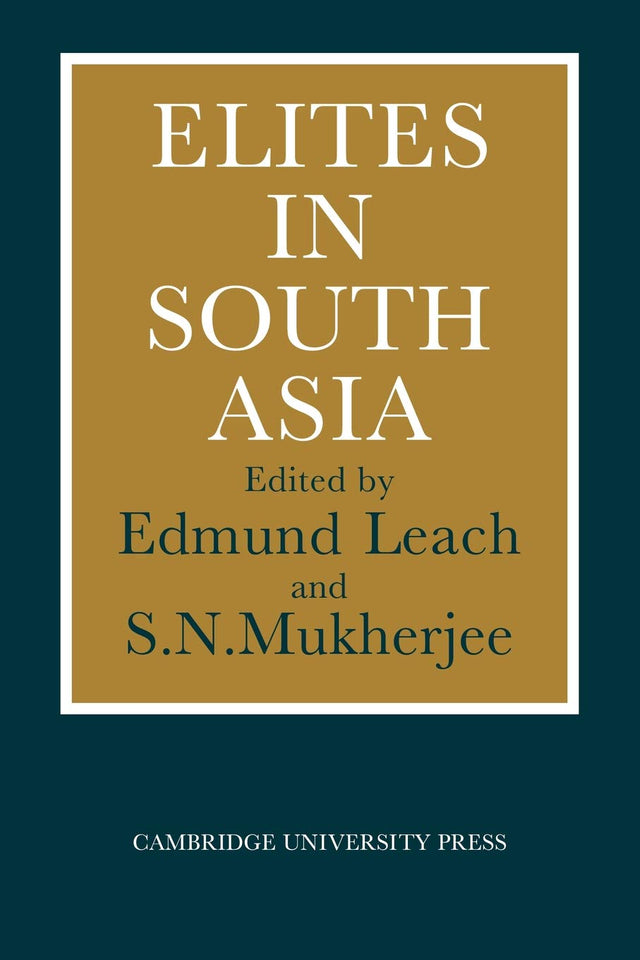 Elites in South Asia - Retail Maharaj