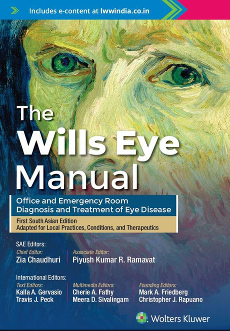The Wills Eye Manual: Office and Emergency Room Diagnosis and Treatment of Eye Disease, 1st South Asian ed - Retail Maharaj