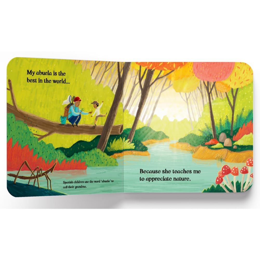 Grandma, I Love You! You Are the Best in the World – A Sweet Board Book for Kids: Celebrate Grandma’s Love with Simple Words and Cute Pictures | ... for Toddlers & Preschoolers | Ages 2–6 Years - Retail Maharaj