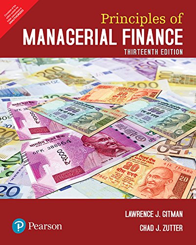Pearson Principles of Managerial Finance, 13e - Retail Maharaj