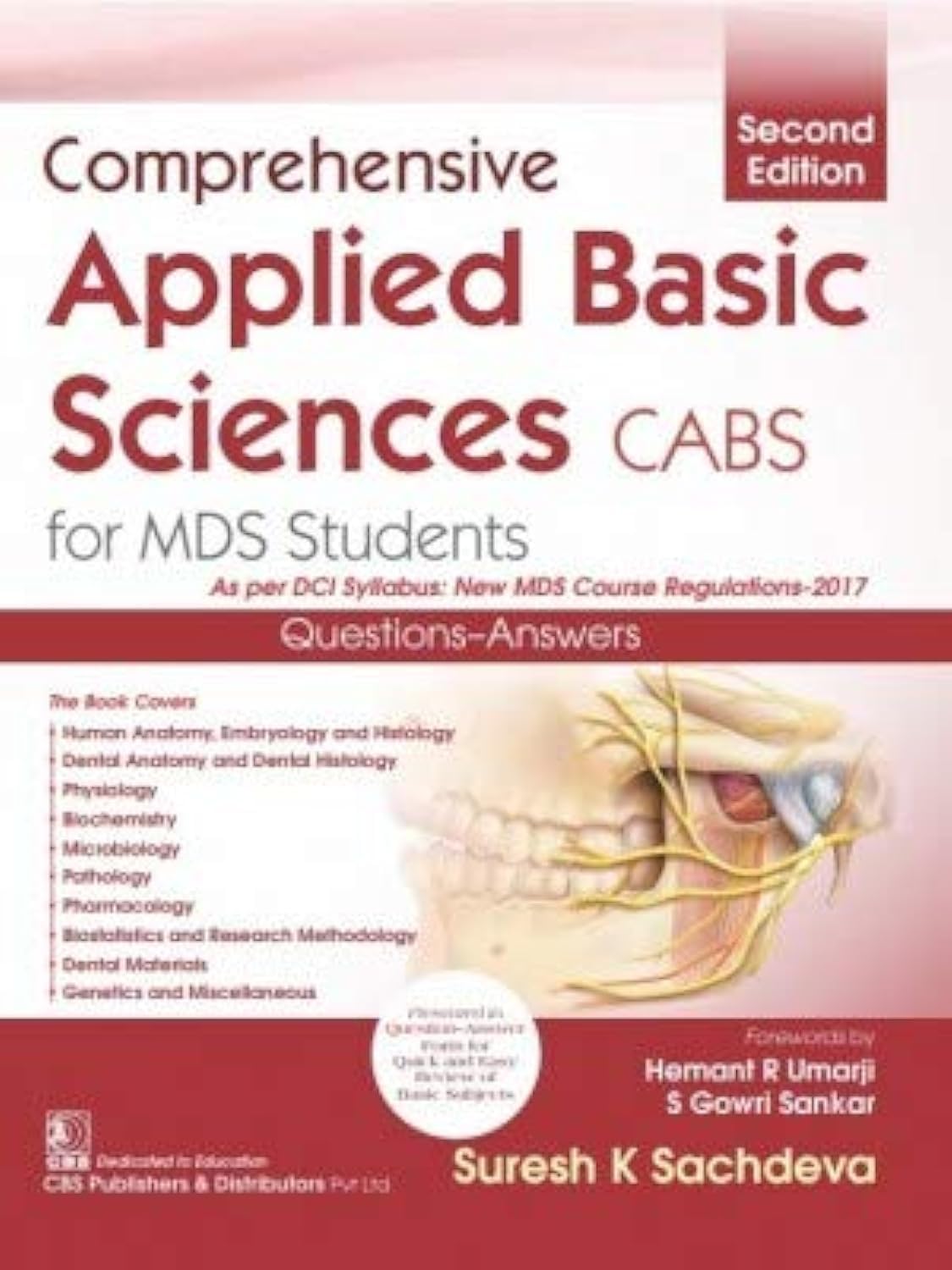 Comprehensive Applied Basic Science Cabs For Mds Students 2Ed (Pb 2024) - Retail Maharaj
