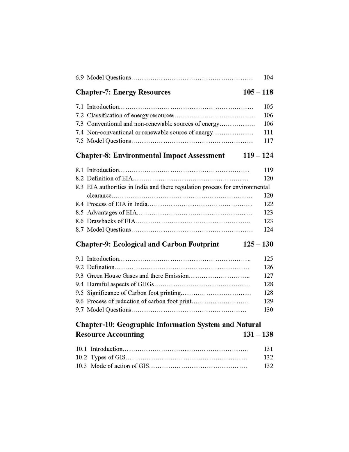 Basic Idea About Natural Resources & Their Management (English Version)