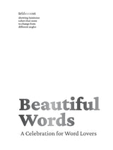 Beautiful Words: A Celebration for Word Lovers - Retail Maharaj