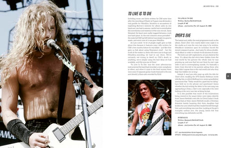 Metallica: The Stories Behind the Songs - Retail Maharaj