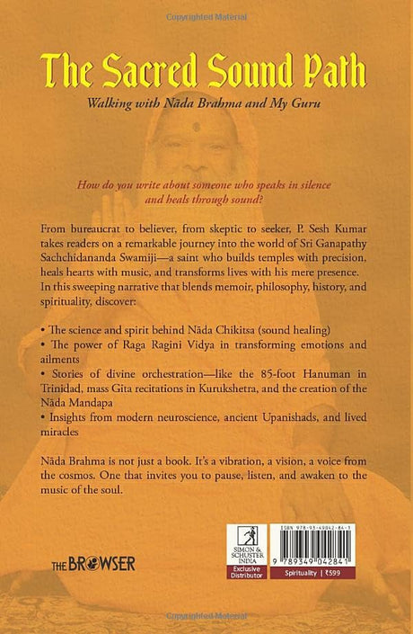 The Sacred Sound Path - Retail Maharaj