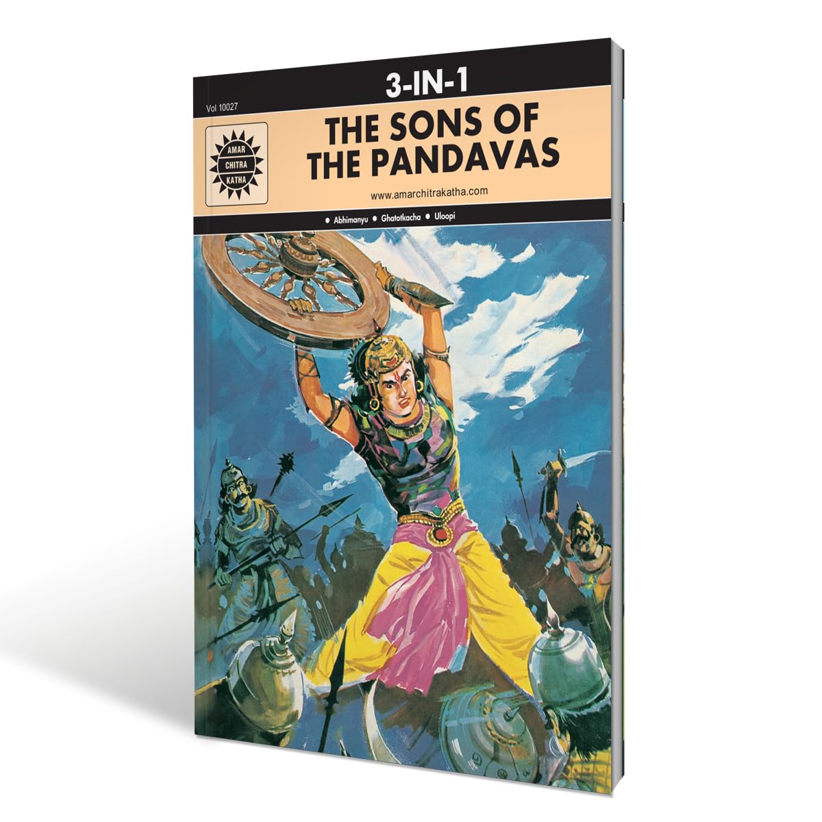 The Sons of the Pandavas: 3 in 1 (Amar Chitra Katha) - Retail Maharaj