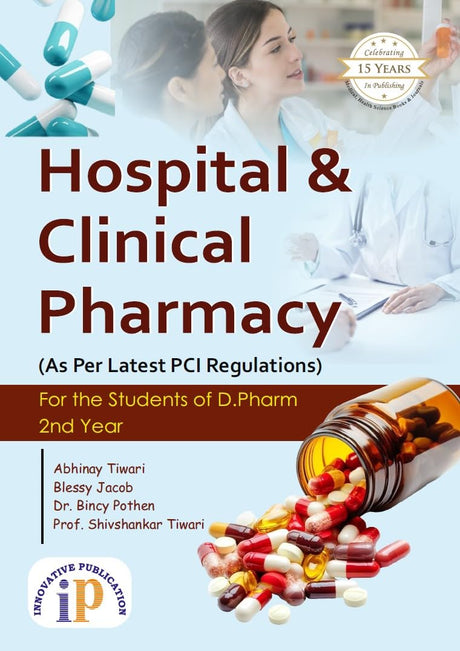 Hospital and Clinical Pharmacy for the Students of D.Pharm 2nd Year - Retail Maharaj