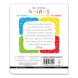 My First 4 in 1: Wild Animals, Pet & Farm Animals, Birds, Sea Animals | Padded Board Book for Kids | Learn About Different Animals with Bright, Engaging Pictures | Early Learning Book for Babies, Toddlers & Preschoolers | Ages 0–5 Years - Retail Maharaj