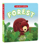 Look Who's Hiding - Forest : Pull The Tab Novelty Books For Children - Retail Maharaj