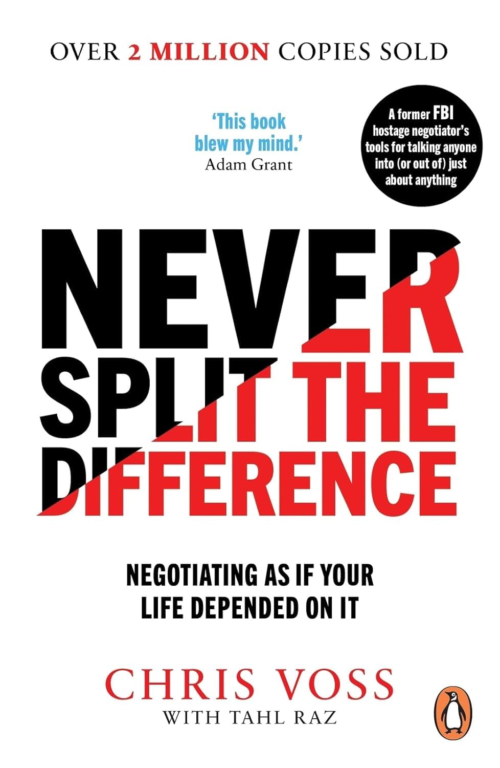 Never Split the Difference, The Storyteller's Secret, Talk Like TED, TED Talks 4 Books Collection Set - Retail Maharaj