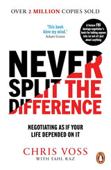 Never Split the Difference, The Storyteller's Secret, Talk Like TED, TED Talks 4 Books Collection Set - Retail Maharaj