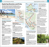 DK Eyewitness Top 10 Honolulu and O'ahu - Retail Maharaj