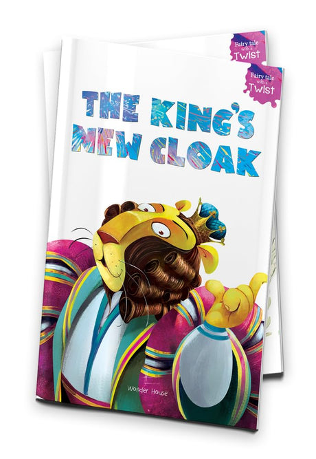 The King’s New Cloak: Fairytales With A Twist - Retail Maharaj
