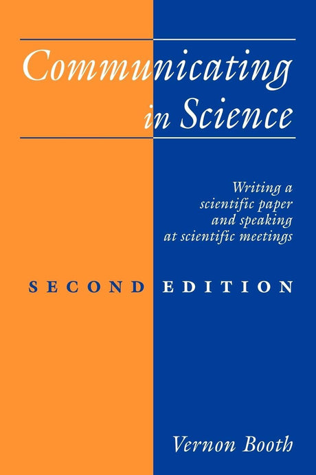 Communicating in Science: Writing a Scientific Paper and Speaking at Scientific Meetings - Retail Maharaj