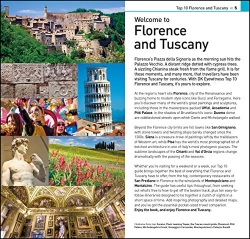 DK Top 10 Florence and Tuscany - Retail Maharaj