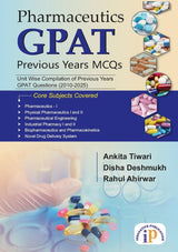 Pharmaceutics- GPAT Previous Years MCQs (First Edition, 2026) - Retail Maharaj