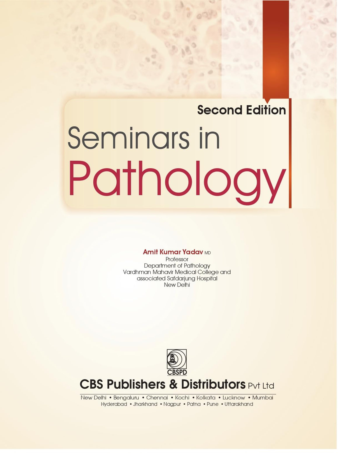 Seminars In Pathology 2Ed (Pb 2024) - Retail Maharaj