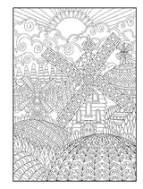 Creative Haven Whimsical Houses Coloring Book - Retail Maharaj