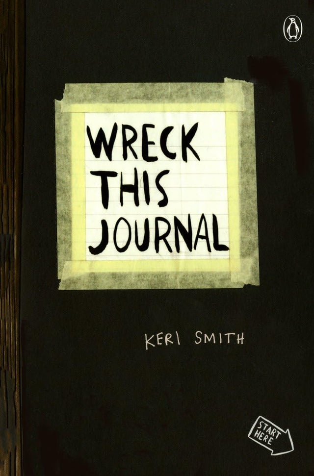 Wreck This Journal (Black) Expanded Edition - Retail Maharaj