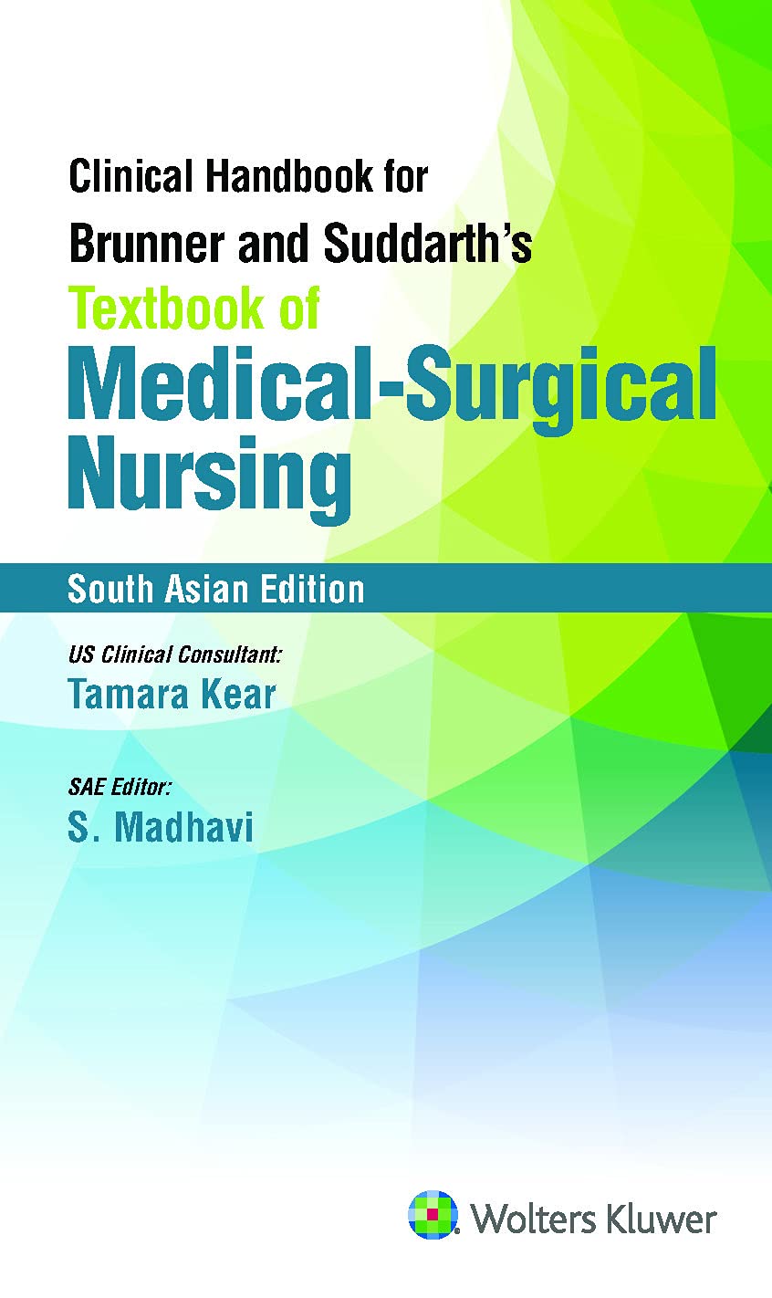 Clinical Handbook For Brunner & Suddarth’s Textbook of Medical - Surgical Nursing - Retail Maharaj