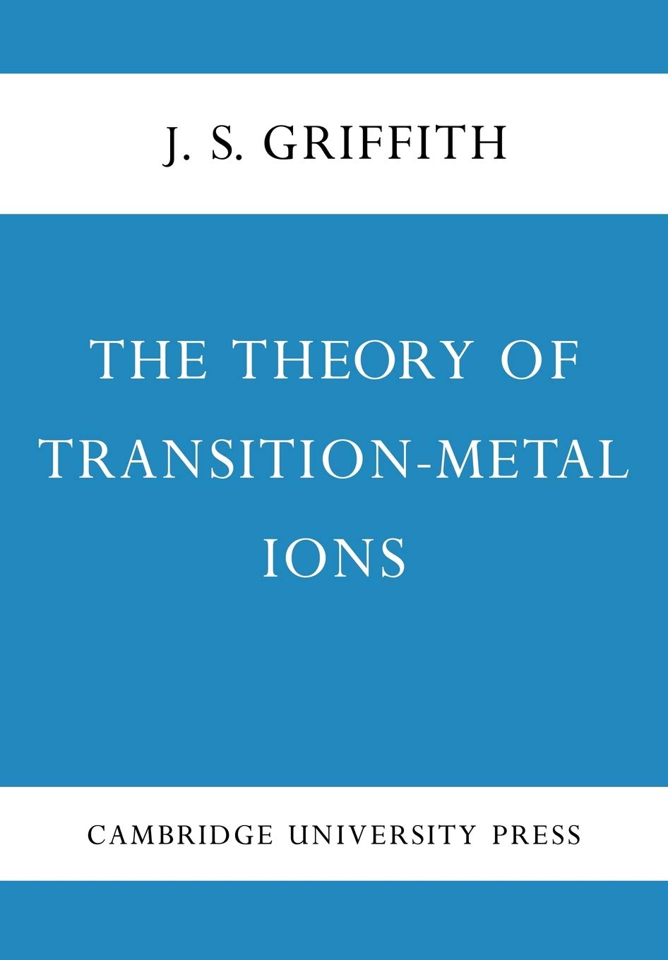 The Theory of Transition-Metal Ions - Retail Maharaj