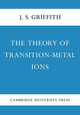The Theory of Transition-Metal Ions - Retail Maharaj