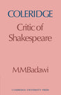 Coleridge: Critic of Shakespeare - Retail Maharaj