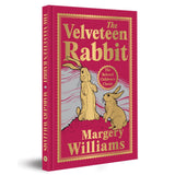 The Velveteen Rabbit (Deluxe Hardbound Edition): With Gilded Edges, Has 1 Ribbon Bookmarker (Fingerprint Classics) - Retail Maharaj