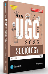 Pearson NTA UGC NET Paper 2 Sociology 2025 | SET, JRF | Includes 2025 January and 2024 August Papers fully solved | 2100+ Practice Questions | ... Tests to Check Exam Readiness | 3rd Edition - Retail Maharaj