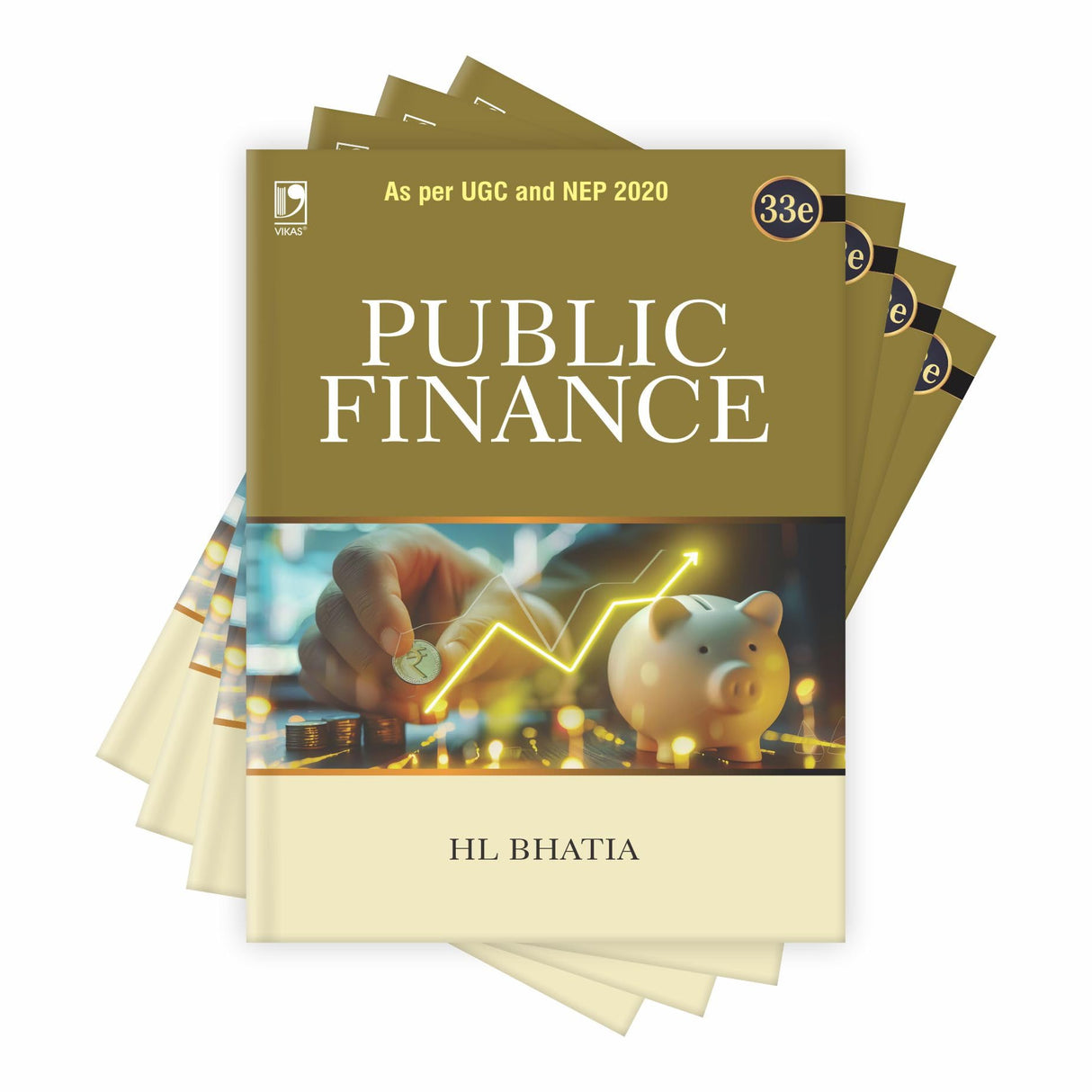Public Finance : As per UGC and NEP 2020 (33rd Edition) - Retail Maharaj