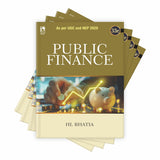 Public Finance : As per UGC and NEP 2020 (33rd Edition) - Retail Maharaj