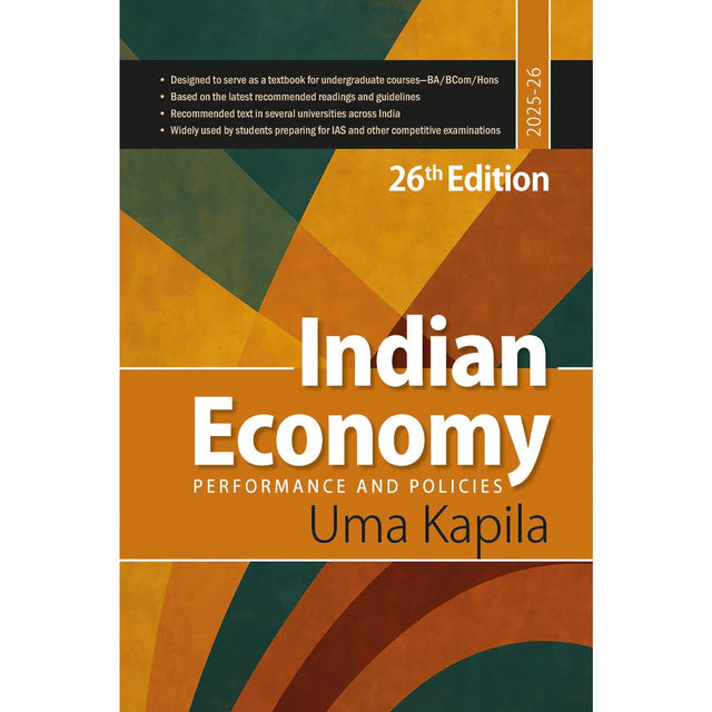 Indian Economy: Performance and Policies (26th Edition: 2025-26) - Retail Maharaj