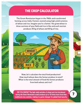 Hello India! Fun India Activity Book: Important Dates and Events - Retail Maharaj