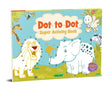 Dot to Dot Super Activity Book for Kids – Join the Dots and Reveal Fun Pictures | Boost Number Recognition, Fine Motor Skills & Concentration | Early Learning Puzzle Workbook for Children | Ages 3–6 Years | Hours of Learning Time - Retail Maharaj