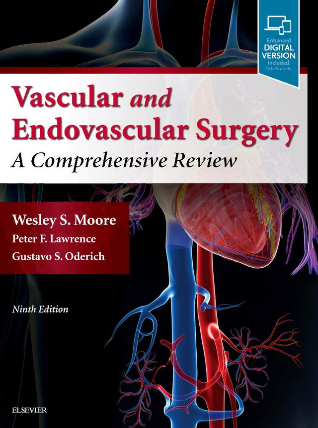 Vascular And Endovascular Surgery With Access Code 9Ed (Hb 2019): A Comprehensive Review - Retail Maharaj