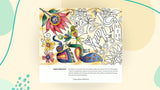 Art of India: A wanderINDIA drawing and colouring book - Retail Maharaj