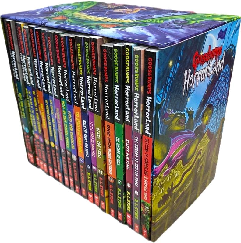 Goosebumps: Horrorland Box-set (20 Books) - Retail Maharaj
