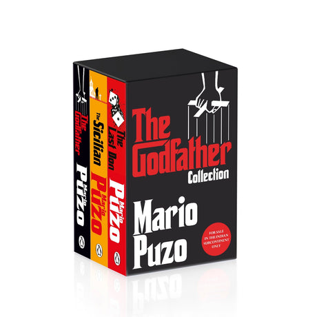 The Godfather Collection Boxset | Iconic Crime Fiction Series That Inspired the Legendary Films | A Timeless Saga of Power, Loyalty & Betrayal for Fans of Thriller, Drama & Historical Fictions - Retail Maharaj