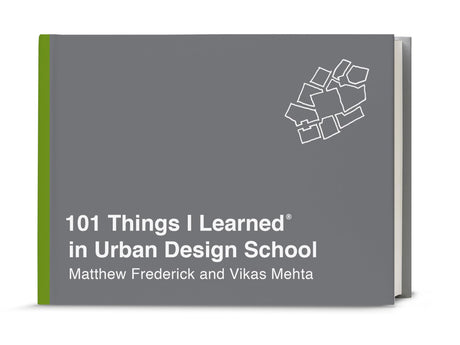 101 Things I Learned? in Urban Design School - Retail Maharaj