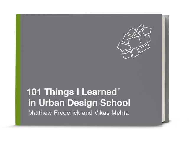101 Things I Learned? in Urban Design School - Retail Maharaj