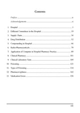 Textbook of Hospital and Clinical Pharmacy for the Students of D.Pharm 2nd Year - Retail Maharaj
