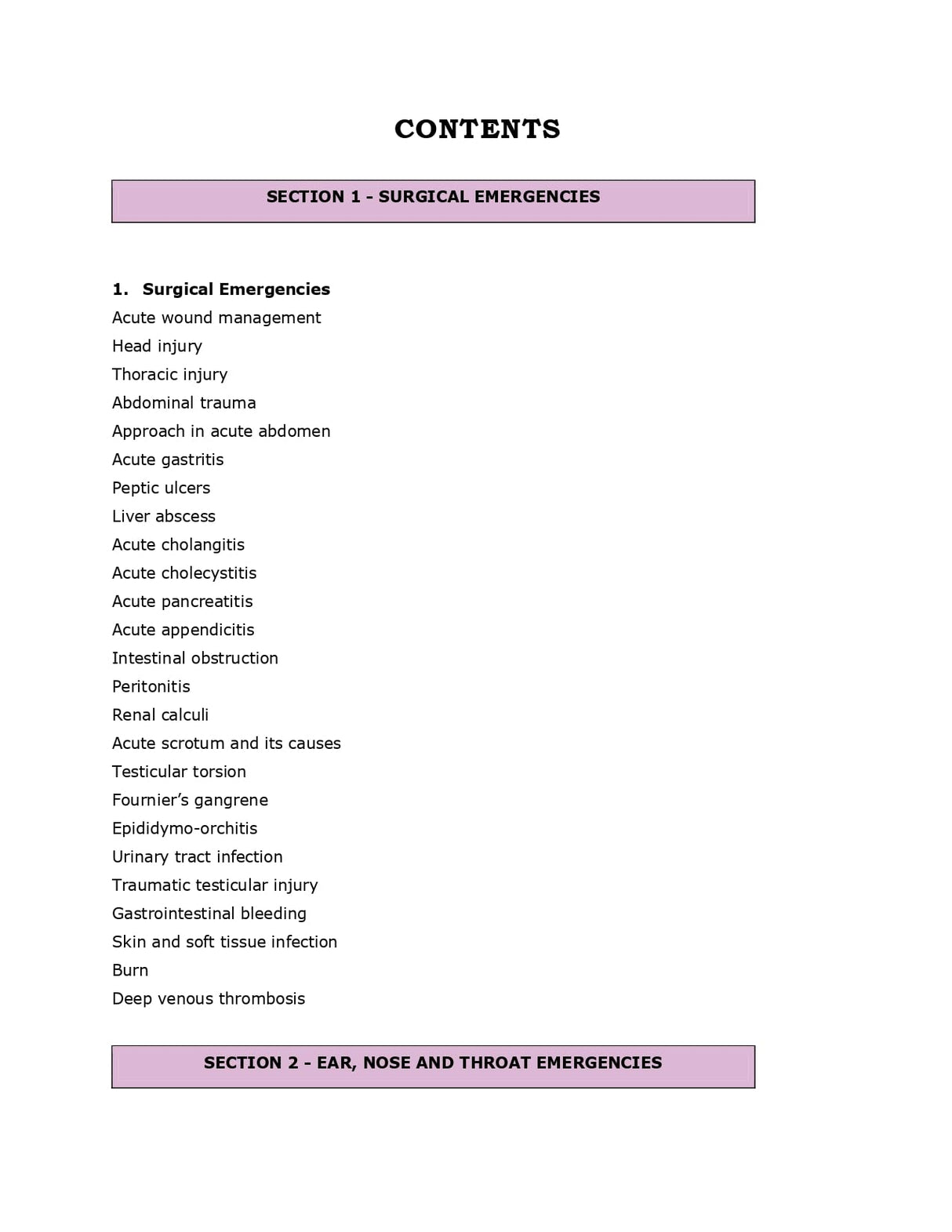 Common Medical Emergencies - Retail Maharaj