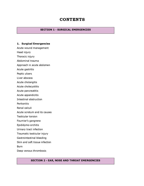 Common Medical Emergencies - Retail Maharaj