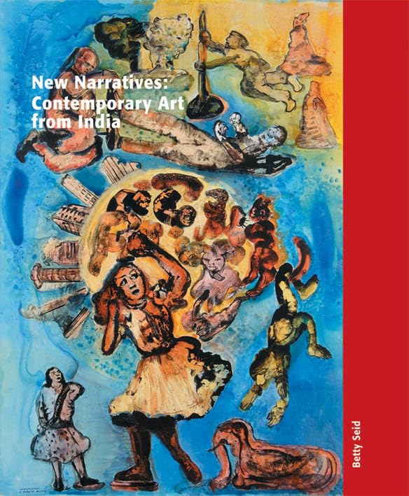 New Narratives: Contemporary Art from India - Retail Maharaj