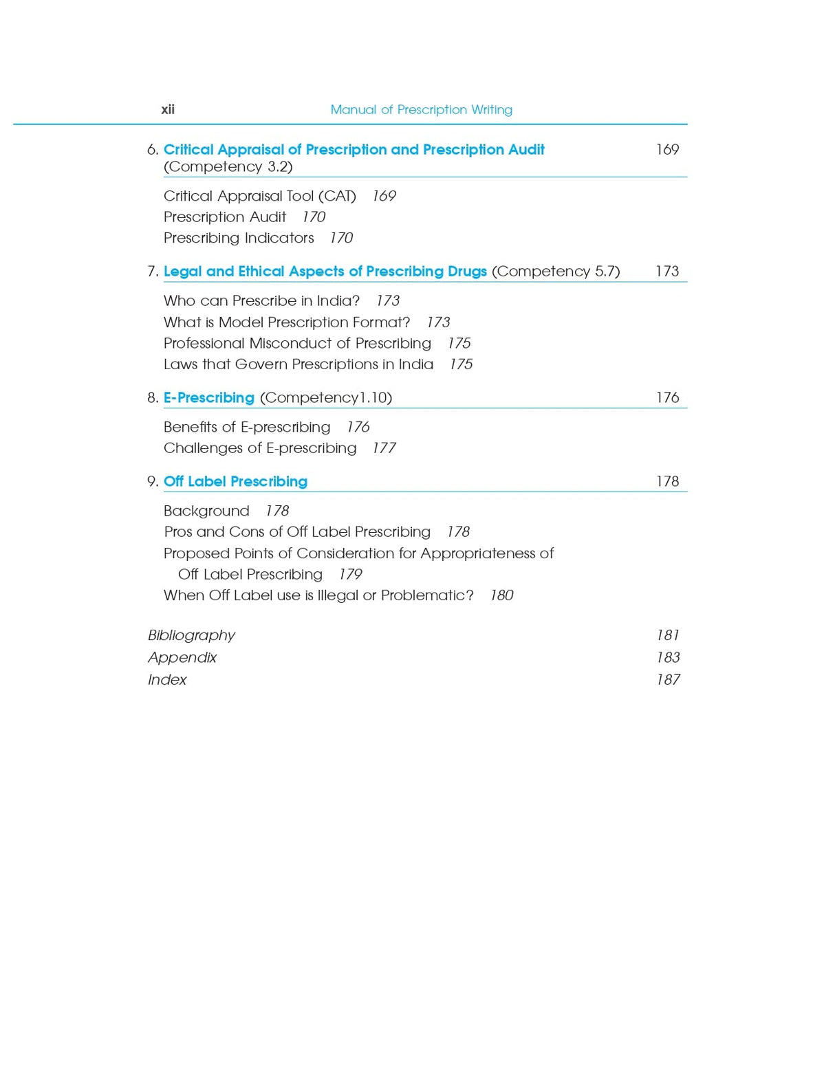 Manual Of Prescription Writing With Cases Scenarios 2Ed (Pb 2024) - Retail Maharaj