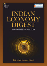 Indian Economy Digest: UPSC-CSE Marks Booster - Comprehensive Guide with Updated Syllabus, Key Concepts, Practice Questions, and Expert Insights - Retail Maharaj