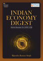 Indian Economy Digest: UPSC-CSE Marks Booster - Comprehensive Guide with Updated Syllabus, Key Concepts, Practice Questions, and Expert Insights - Retail Maharaj